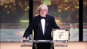 Robert De Niro Slams Trump and Film Tariffs at Cannes Film Festival Opening U.S. President Donald Trump Leonardo DiCaprio Director Quentin Tarantino